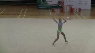 13th SINGAPORE OPEN GYMNASTICS CHAMPIONSHIPS 2016