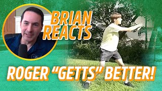 Brian React to ROGER GETTS BETTER! (Amateur Form)