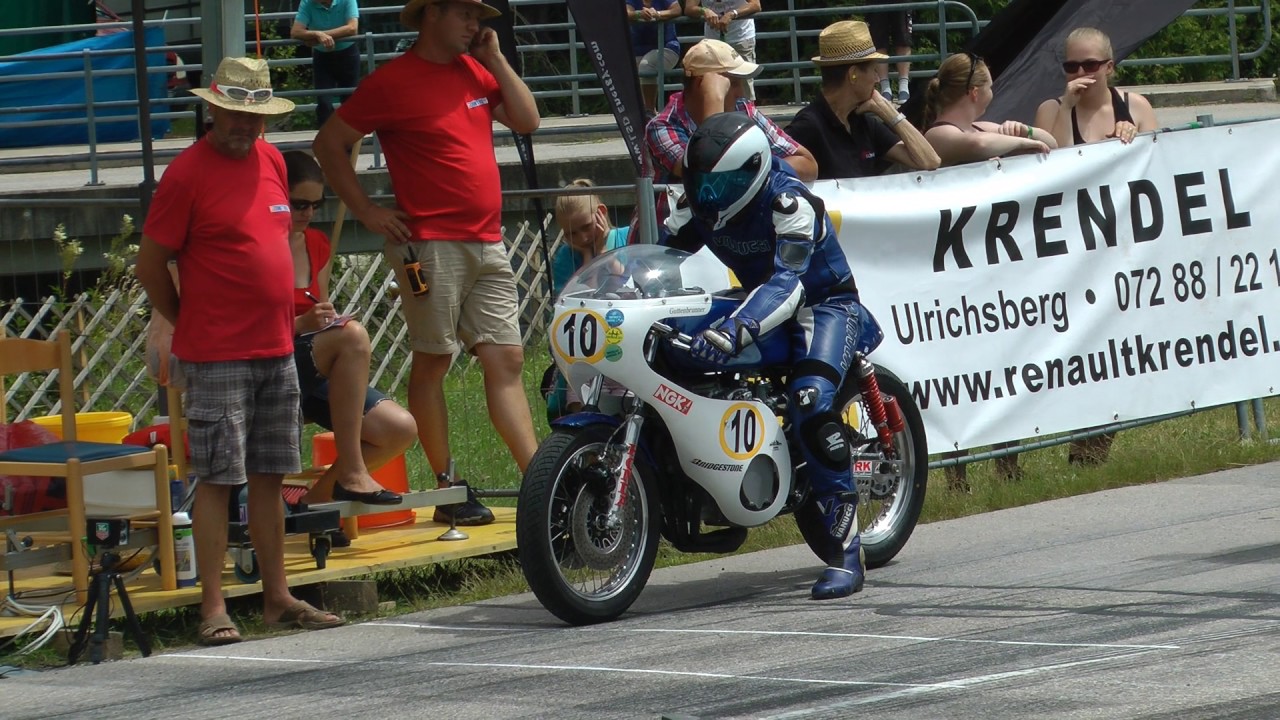 Bergrennen Julbach Oldtimer 250   500 über 500 ccm