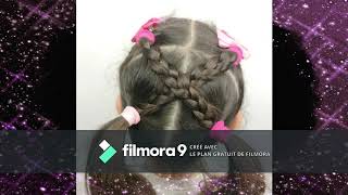 تسريحات شعر للبنات الصغار screenshot 4