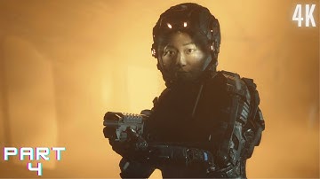 The Callisto Protocol | Part 4 | Lockdown | 4K | PS5 Gameplay Walkthrough (Full Game)