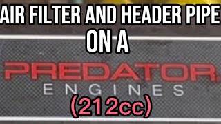 PREDATOR 212 stage 1 kit