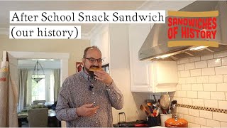 Christine’s After School Snack Sandwich (our history) on Sandwiches of History⁣