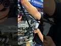 Engine Bolt Fitting | Easy Restoration Guide #shorts