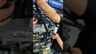 Engine Bolt Fitting | Easy Restoration Guide #shorts