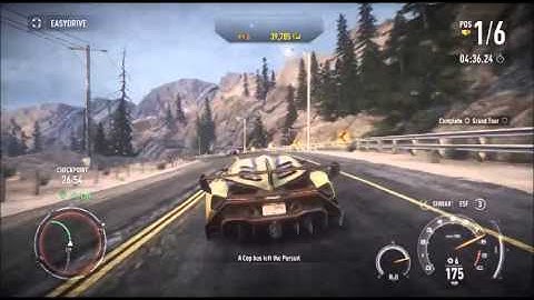 NFS Rivals last race (RACER) with end cutscene