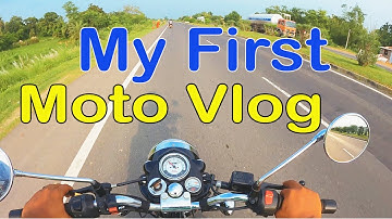 My First Moto Vlog 🙏 -First Moto Vlogging Video - My First Vlog #myfirstvlog #motovlog #motovlogging