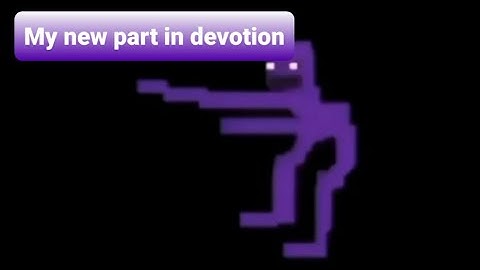 My new part in devotion / Preview 1