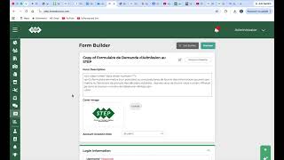 STEP Reference forms