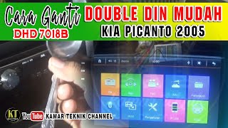 Cara Memasang Double Din Sendiri Dengan Mudah Picanto 2005