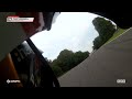 2023 Bennetts British Superbikes: Oulton Park, Showdown, BikeSocial Sprint Race last lap onboard