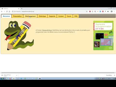 Ou trouver Edupython en ligne