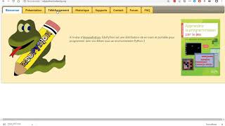 Ou trouver Edupython en ligne