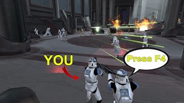 How to Use NPC Commands in Star Wars Battlefront 2 2005