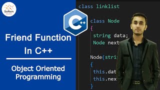 Friend Function In C++ | Object Oriented Programming | C++ Tutorial | Urdu/Hindi