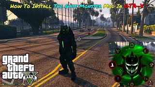 How To Install The Gate Monster Mod For GTA V (2023) GTA 5 MODS