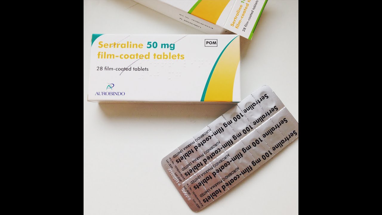 antidepressants sertraline