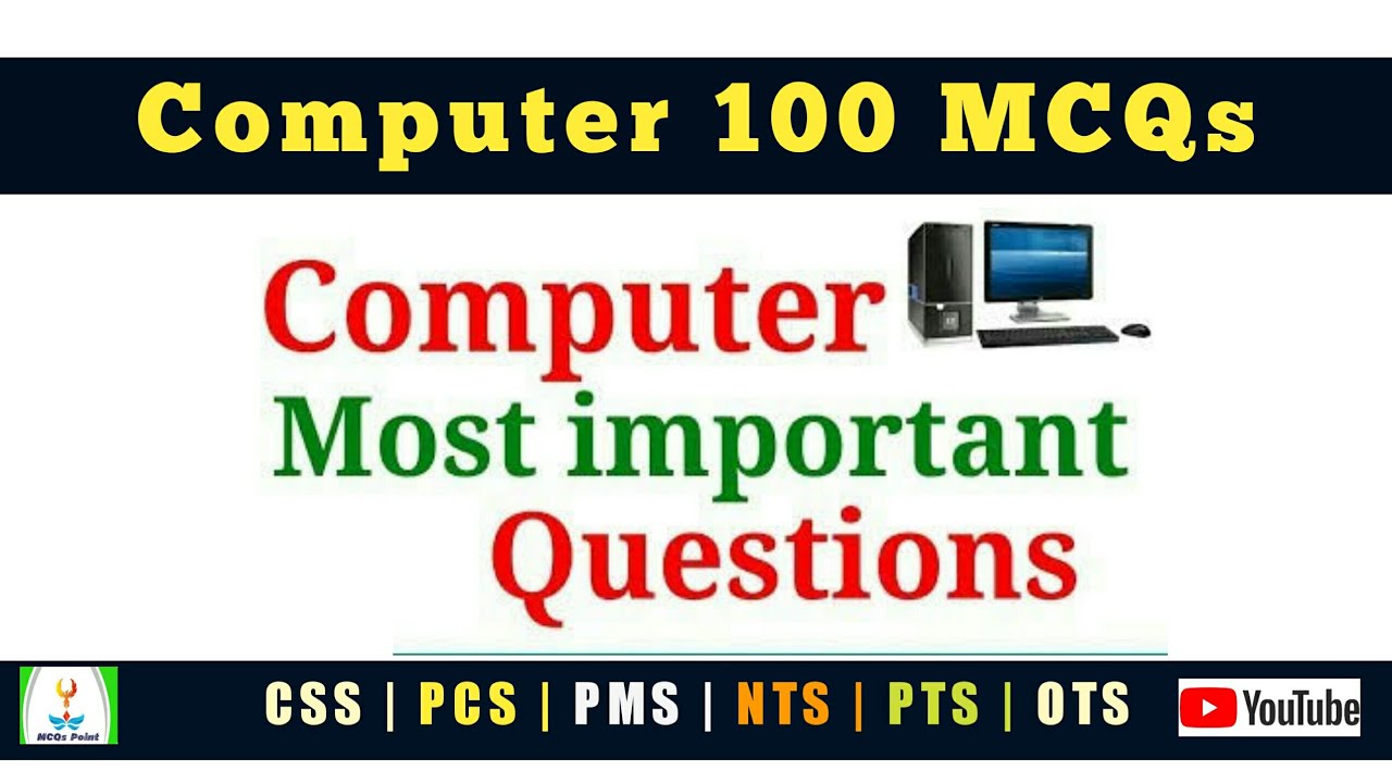 Ppsc Lecturer Computer Science Solved Mcq S For Papers 2020 Engineer ...