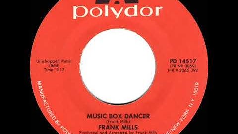 Thumbnail of 1979 HITS ARCHIVE: Music Box Dancer - Frank Mills (a #1 record--stereo 45)