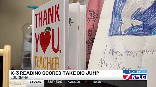 Louisiana reading scores increase, Allen Parish shows biggest jump in SWLA