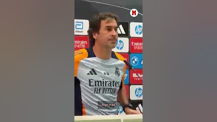 El minuto más tenso de Raúl hablando de su futuro I MARCA #shorts