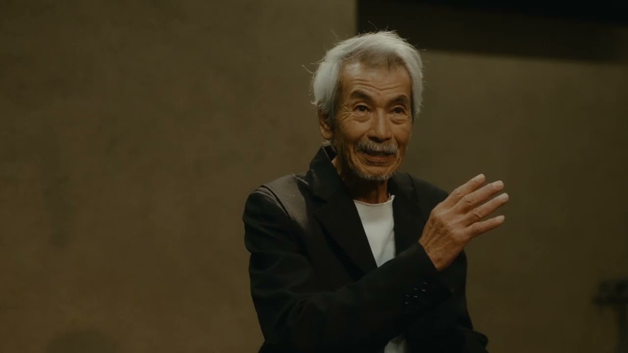 映画『PERFECT DAYS』で役所広司演じる平山にしか見えないホームレスを