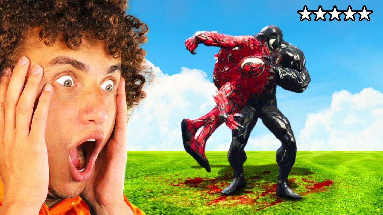 PLAYING as VENOM in GTA 5