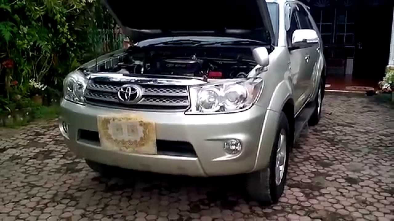 Modifikasi Mobil Toyota Fortuner