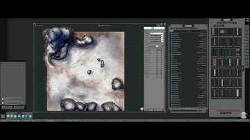 Frozen Castle- Fantasy Grounds Map & Image Creation with Joshua Watmough