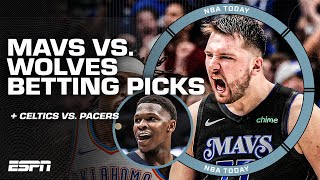Mavericks vs. Timberwolves WCF betting PICKS & PREDICTIONS 👀 Dallas to advance? ( 140) | NBA Today