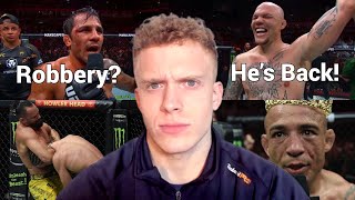 My UFC 301 Recap. I've Changed My Mind On The Decision & Anthony Smith Proved Us Wrong!