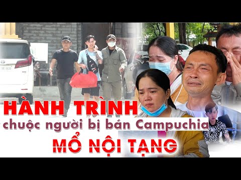 Hành trình vượt biên chuộc người bị lừa bán Campuchia (P1) | Phong Bụi