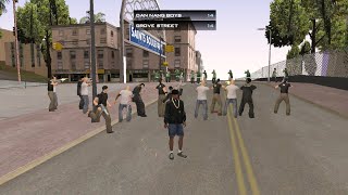 Mod War Gang (14 VS 14) for - GTA SA Android screenshot 5