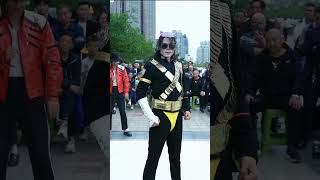 Super star reborn ! Michael Jackson is coming ! The King  dancer! #dance #MJ  #Michael Jackson