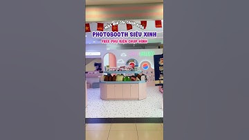 Một địa chỉ chụp hình photobooth siêu xinh còn được free phụ kiện chụp hình 🥰 #fantasia