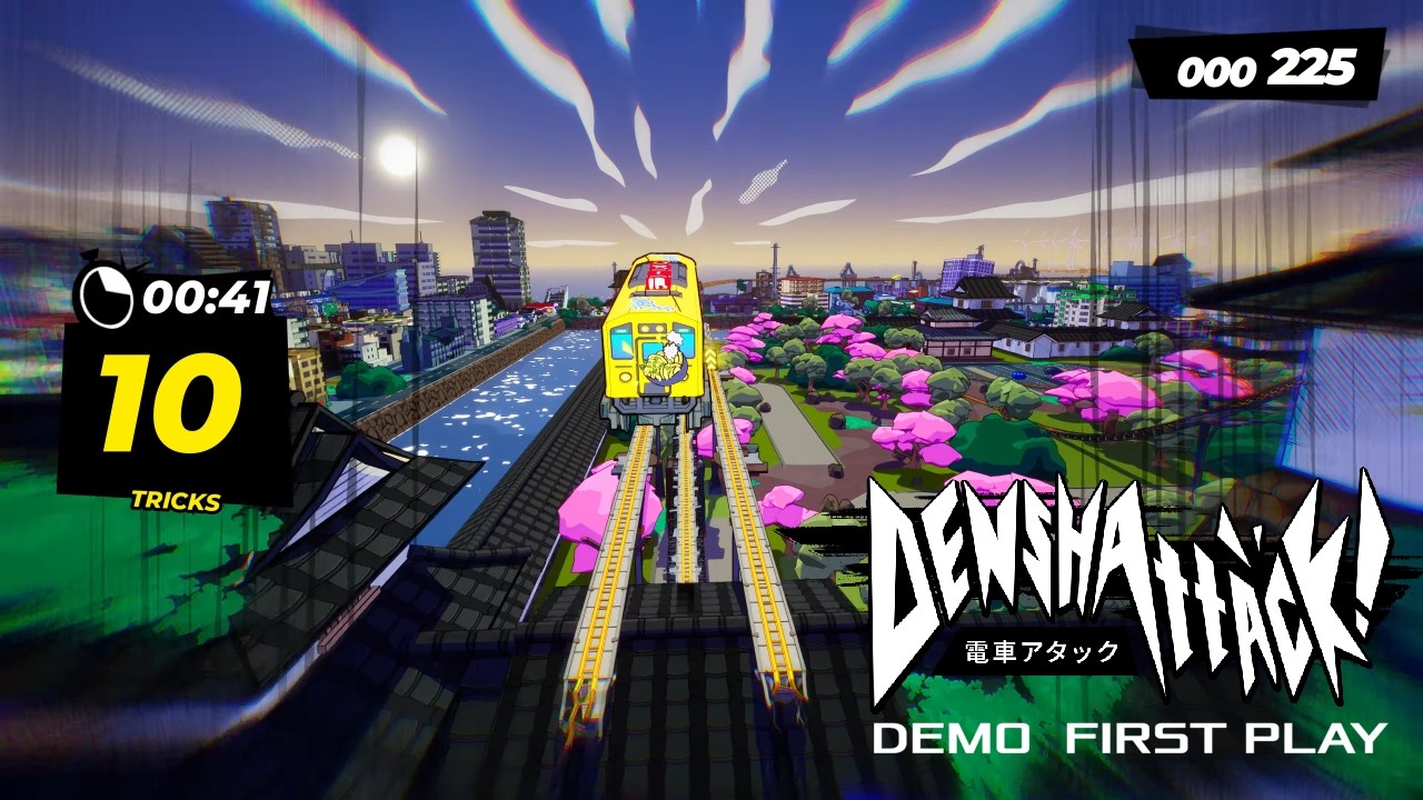 Denshattack! Demo | Gameplay | First Play