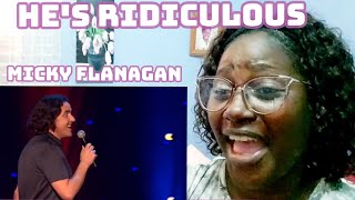 MICKY FLANAGAN _ THEN vs NOW / REACTION Wealth