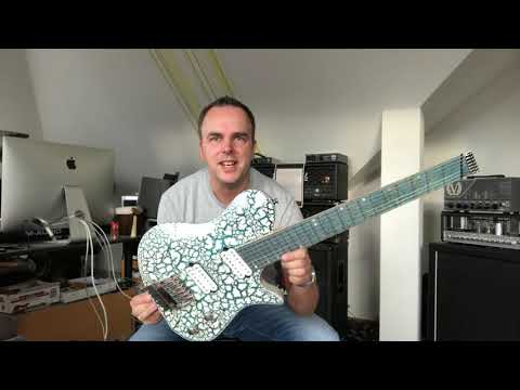 KIESEL ZM7 - crackle finish UNBOXING @axeljuengst2522