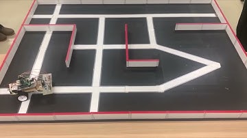 R3 Arduinoで動作するライントレースマシン（福井高専 電気電子工学科 A班）