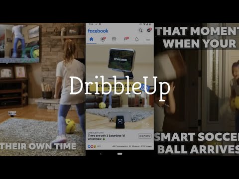DribbleUp Smart Soccer Ball Social Media Story 1