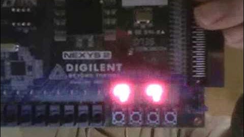 Counter from 00 to 99 using Verilog
