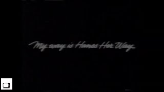 Hanes Her Way Womens Underwear Commercial 1990