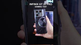 GAMING TEST Infinix GT 20 Pro! 🔥🔥🔥 #short #infinix #infinixgt20pro #smartphone #android