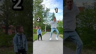 Шаффл Баттл ?? WHO WINNER  ? LITTLE BOY VS TUZELITY ? 4 YEARS OLD 