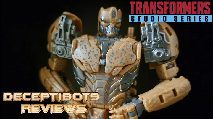 Rise of the Beasts Cheetor Review! | deceptibot9 Transformers Studio Series Reviews!