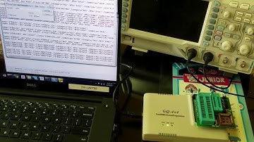 How to read an Intel 8051 mask ROM...