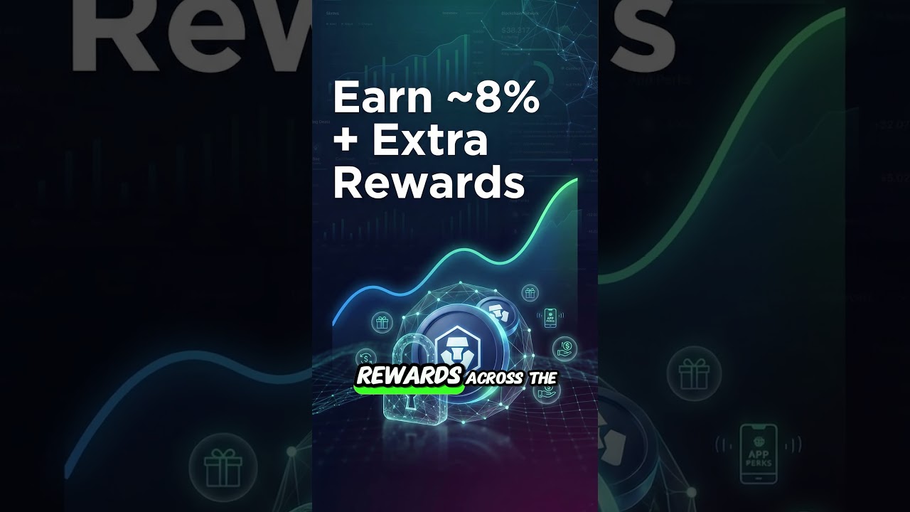 Как получать пассивный доход с помощью Crypto.com