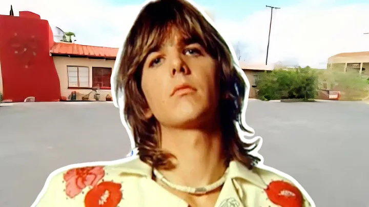 GRAM PARSONS Joshua Tree Death Hotel Room & Cremat...
