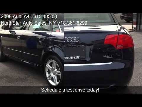 2008 Audi A4 2.0T Quattro S-line - for sale in Long Island C