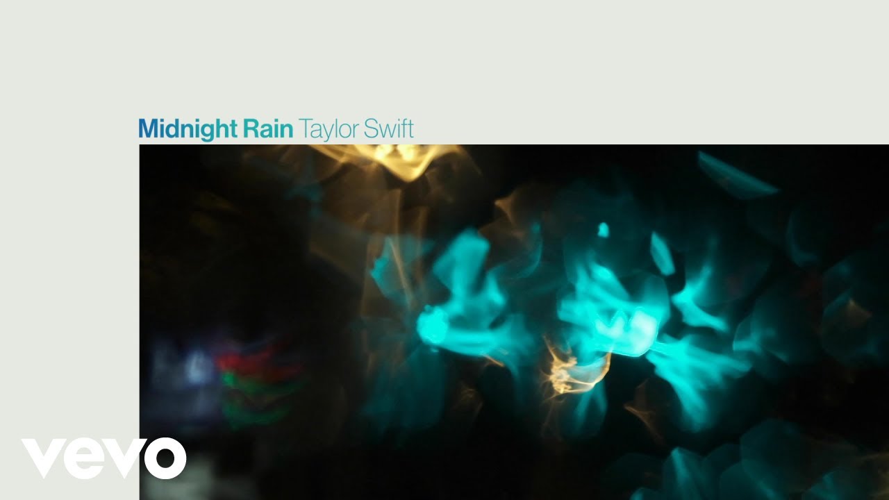 Taylor Swift   Midnight Rain Official Lyric Video